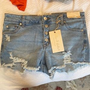 Altar’d State Jean Shorts